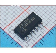 Ic cd4069ub soic14 - f7h6