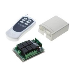 Mạch điều khiển RF 315Mhz 6 kênh kèm remote 1000m