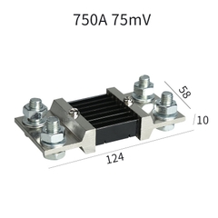 Điện Trở Shunt 750A/75mV FL-2