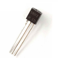 S9012 TO92 TRANS PNP 0.5A 25V (DIP)