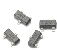 2N3904 SOT23 TRANS NPN 0.2A 40V (1AM)