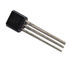 2N2907A TO92 TRANS PNP 0.6A 60V (DIP)