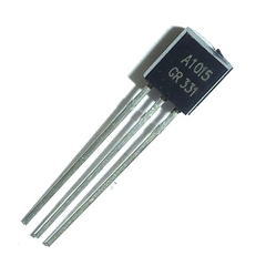 A1015 TO92 TRANS PNP 0.15A 50V (DIP)