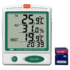 Máy đo nhiệt độ - độ ẩm AD-5696 ( Nhập Khẩu Chính Hãng)
