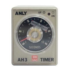 Relay thời gian ANLY AH3-3 AC220V