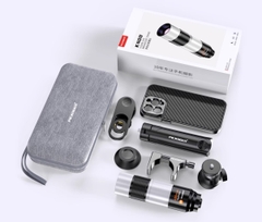 Ống kính lens Tele PICKOGEN 400MM Tặng Ốp Cho Iphone 15 Pro Max