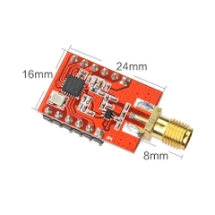 Mạch Thu Phát RF SI4463 SPI 433Mhz 2km (Không Kèm Anten)