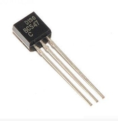 BC547C TO92 TRANS NPN 0.1A 50V (DIP)