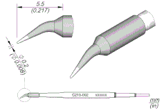 JBC Soldering Tools C210-002