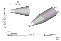 JBC Soldering Tools C245-406