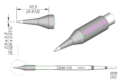 JBC Soldering Tools C245-731