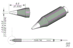 JBC Soldering Tools  C245-742