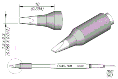 JBC Soldering Tools C245-768