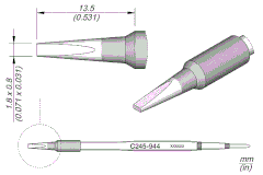 JBC Soldering Tools C245-944