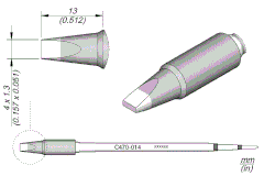 JBC Soldering Tools C470-014