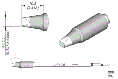 JBC Soldering Tools C470-035