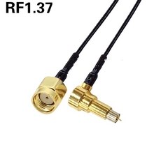 Dây test mạch RF cao tần RF1.37 SMA đến C2-JW SMA cái - đực