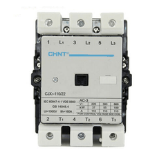 Contactor CHINT CJX1-110/22 AC220V