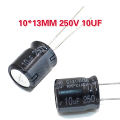 Tụ 10uF 250V