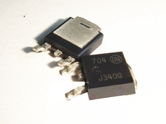MJD340 TO252 TRANS NPN 0.5A 500V (SMD-J340)