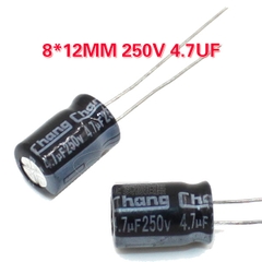 Tụ 4.7uF 250V