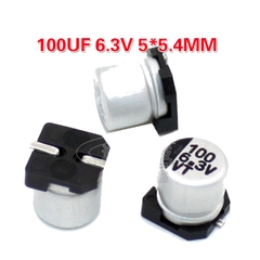 Tụ 100uF 6.3V