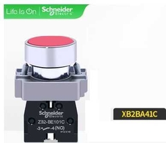 Nút bấm Schneider 1 thường mở XB2BA41C