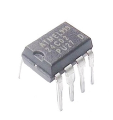 AT24C02 DIP8 EEPROM 2K