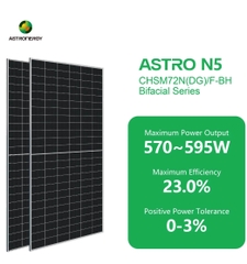 Tấm pin mặt trời ASTRONERGY N-type 545W Half-cut cell LOẠI A COCQ VAT ĐẦY ĐỦ