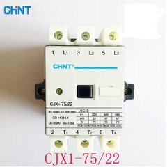 Contactor CHINT CJX1-75/22 AC380V