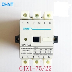 Contactor CHINT CJX1-75/22 AC24V