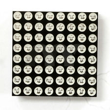 Led Matrix 8x8 60x60MM F5-1R ( 1 Mầu Đỏ - Anot) 16 Chân