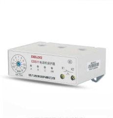 Relay bảo vệ động cơ DeLiXi CDS11 32-80A