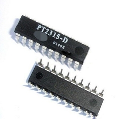 PT2315-D DIP20 IC 2-Channel Audio Processor