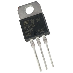 BTA08-600C TO220 TRIAC 8A 600V