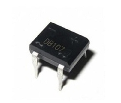 Diode Cầu 1A 1000V DB107 DIP