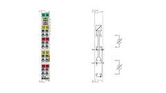 Bộ kết nối EtherCAT EL3054 Beckhoff Chính hãng