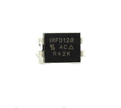 IRFD120 DIP4 MOSFET N-CH 1.3A 100V