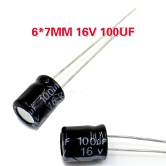 Tụ 100uF/16V