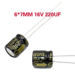 Tụ 220uF/16V