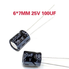 Tụ 100UF/25V