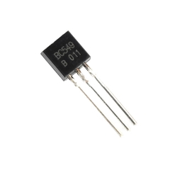 BC549 TO92 TRANS NPN 0.1A 30V (DIP)