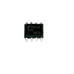 FDS3912 SOP8 MOSFET N-2CH 3A 100V