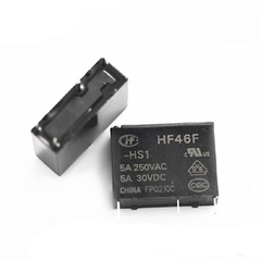 Relay 12V5A HF46F-G 12-HS1