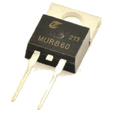 MUR860 U860 TO220 DIODE 8A 600V