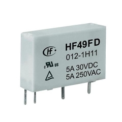 Relay HF49F-012-1H1 (12VDC-5A250VAC)