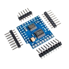 ESP8266 NodeMCU Lua D1 Mini TB6612 I2C Motor Control Shield