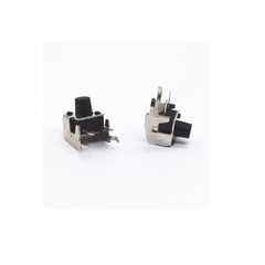 Nút nhấn 2 chân 6x6x9MM DIP (Chân cong)