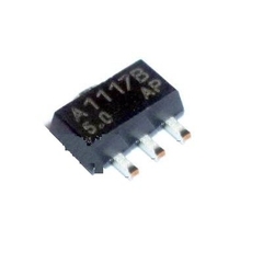 CJA1117B-5.0 SOT89 IC Nguồn 1A 5V