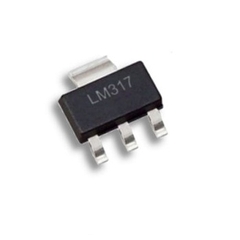 LM317 TO223 ADJ 0.5A (N07A,N01A)